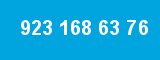 923 168 63 76 923 168 63 76